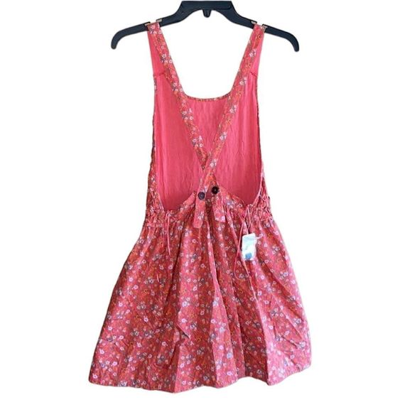 Free People Petunia Sleeveless Minidress Poppy Combo - Picture 4 of 9